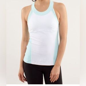 Lululemon Run Make It Count Tank Top Womens Size 8